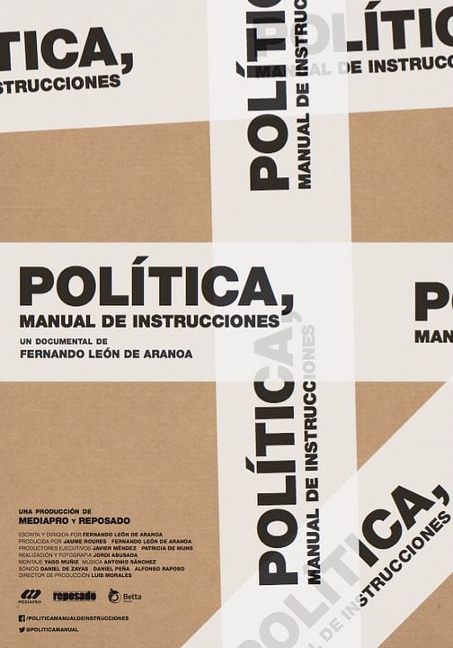 Política, Manual de Instrucciones : Kinoposter