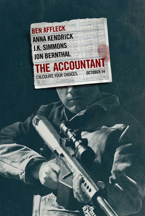 The Accountant : Kinoposter