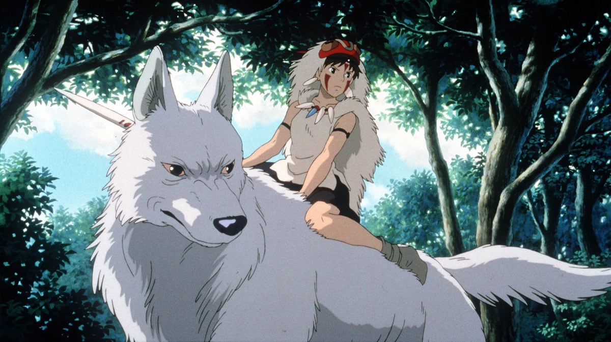 Prinzessin Mononoke : Bild