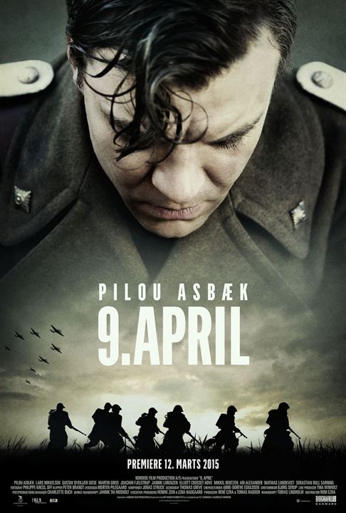 9. April - Angriff auf Dänemark : Kinoposter
