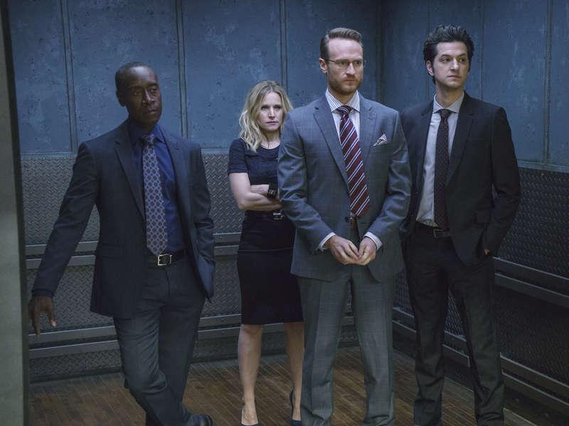 House Of Lies : Bild Josh Lawson, Ben Schwartz, Kristen Bell, Don Cheadle