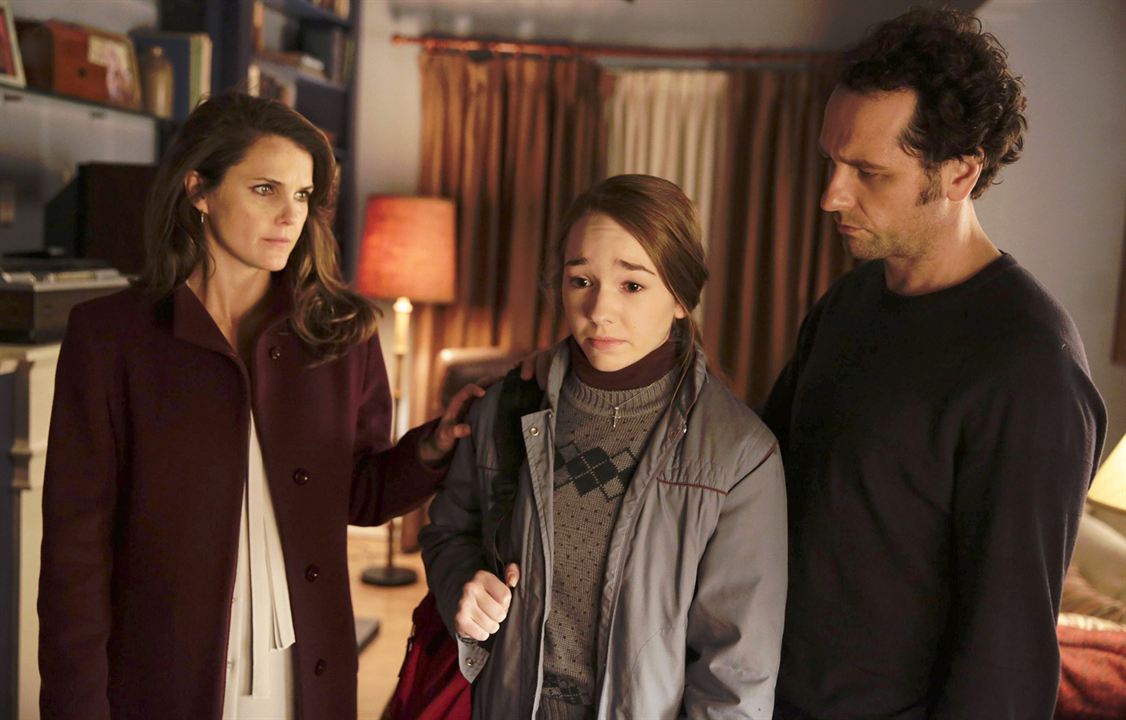 The Americans : Kinoposter Keri Russell, Matthew Rhys, Holly Taylor