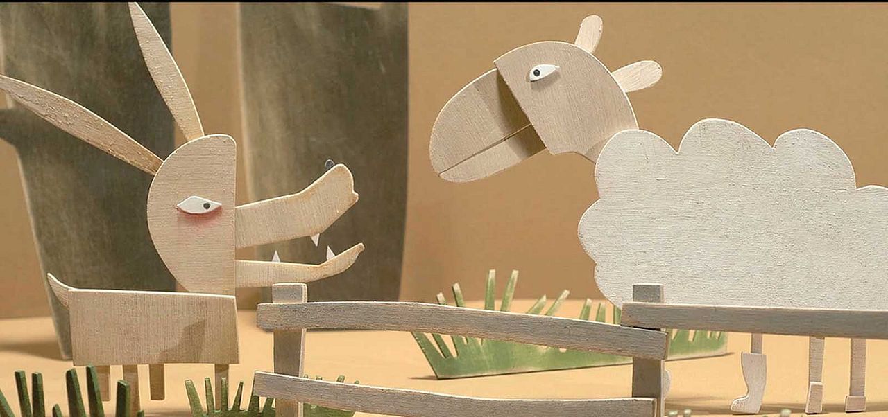 Promenons-nous avec les petits loups : Bild