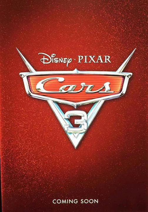Cars 3: Evolution : Kinoposter
