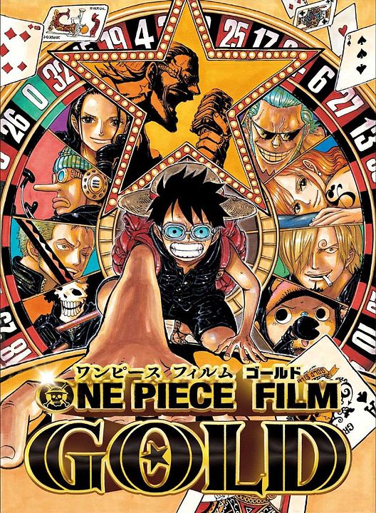 One Piece: Gold : Kinoposter