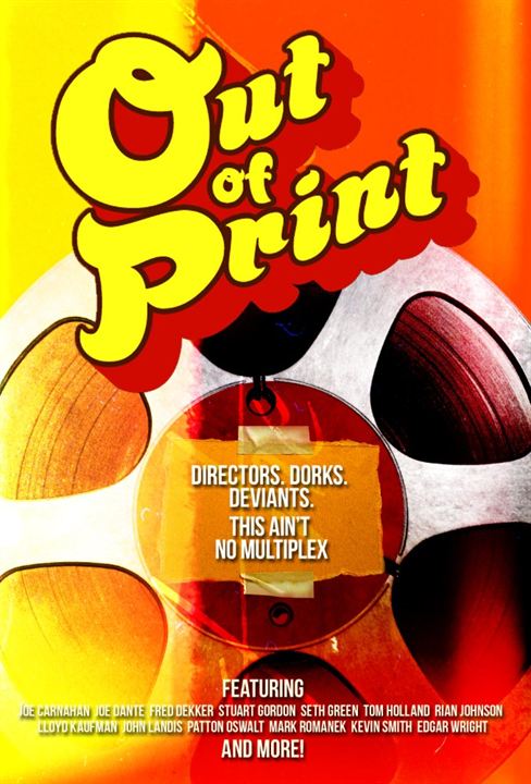 Out Of Print : Kinoposter