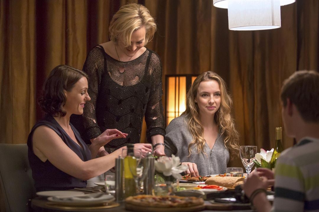 Doctor Foster : Bild Sara Stewart, Suranne Jones, Jodie Comer