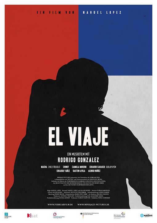 El Viaje - Ein Musikfilm mit Rodrigo Gonzalez : Kinoposter