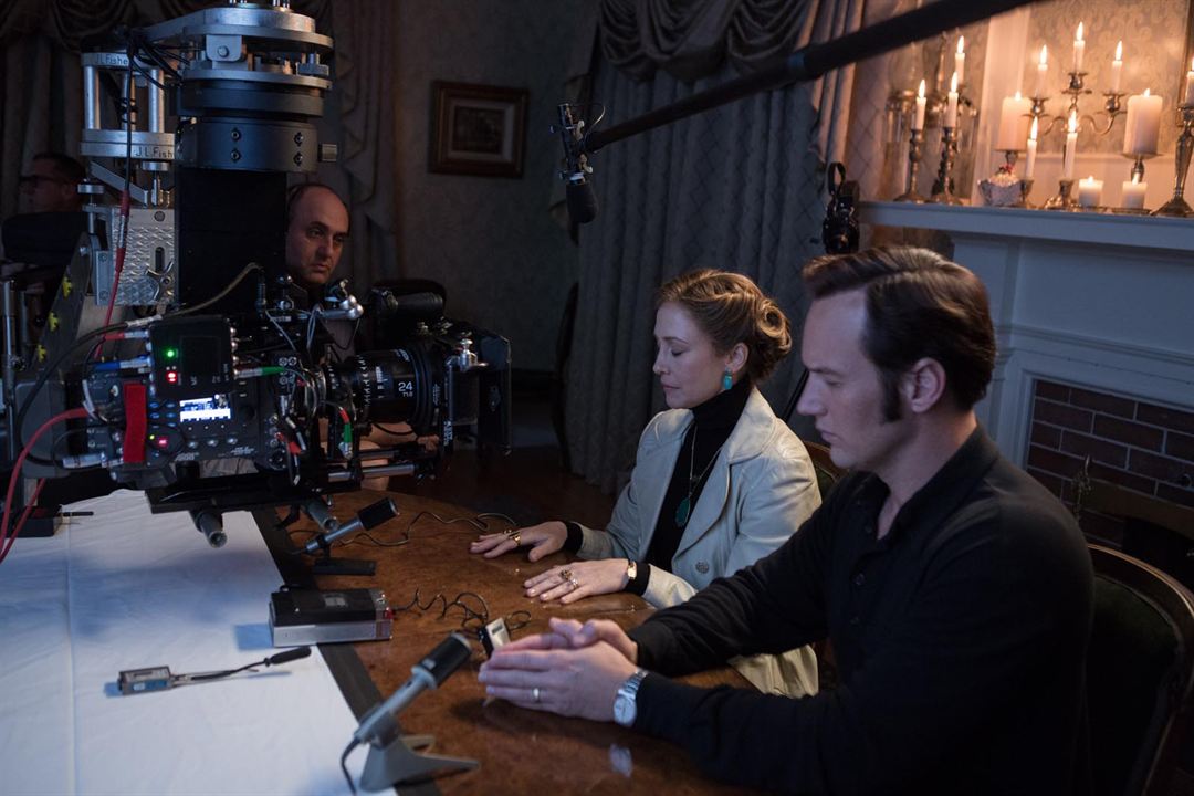 Conjuring 2 : Bild Vera Farmiga, Patrick Wilson