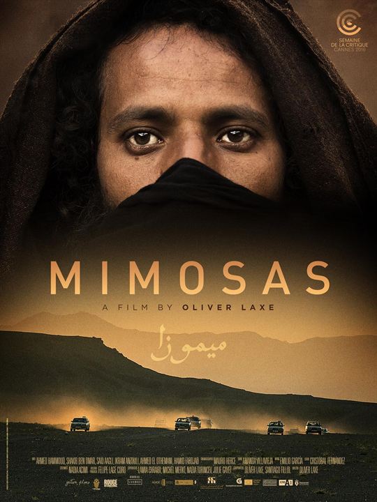 Mimosas : Kinoposter