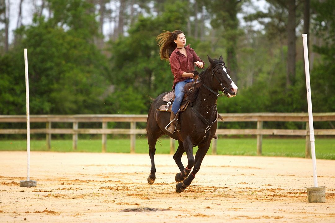 Hannahs Rennen : Bild Danielle Campbell