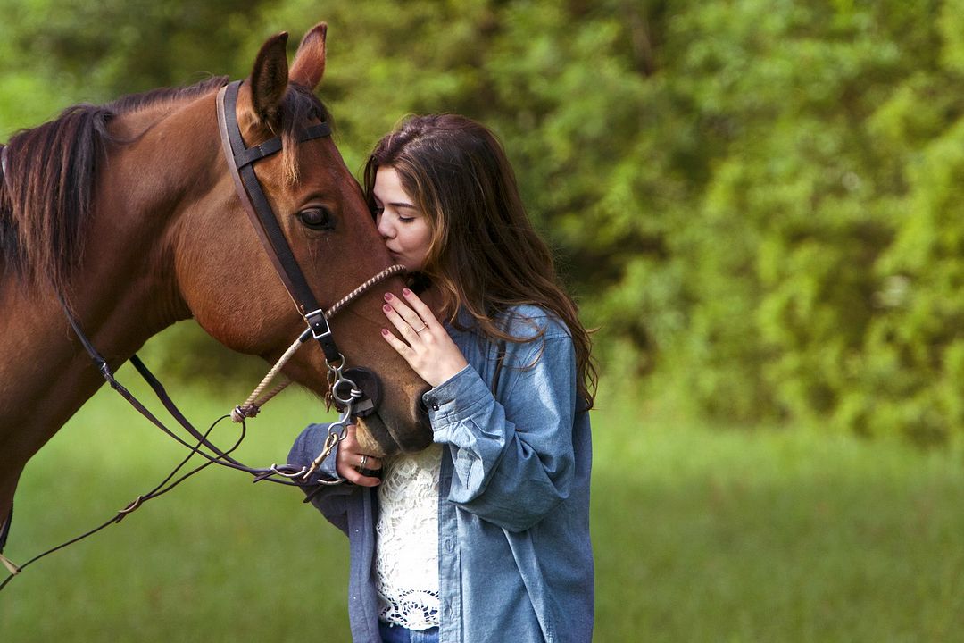 Hannahs Rennen : Bild Danielle Campbell