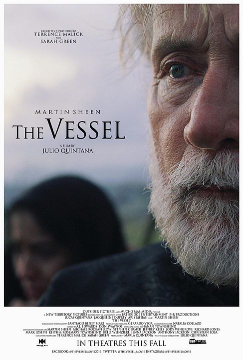 The Vessel : Kinoposter