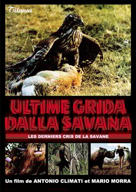 Mondo Bestiale - Der letzte Schrei des Dschungels : Kinoposter