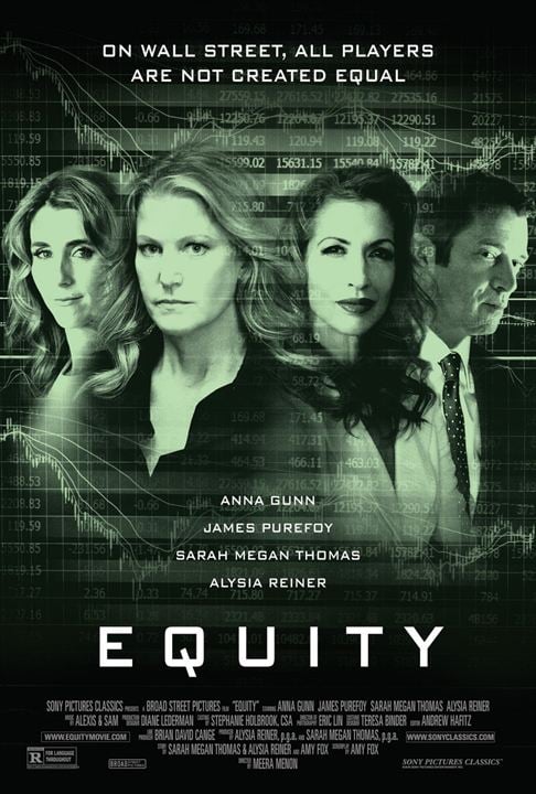 Equity - Das Geld, die Macht und die Frauen : Kinoposter