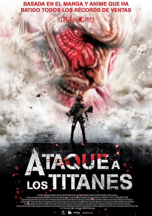 Attack On Titan : Kinoposter