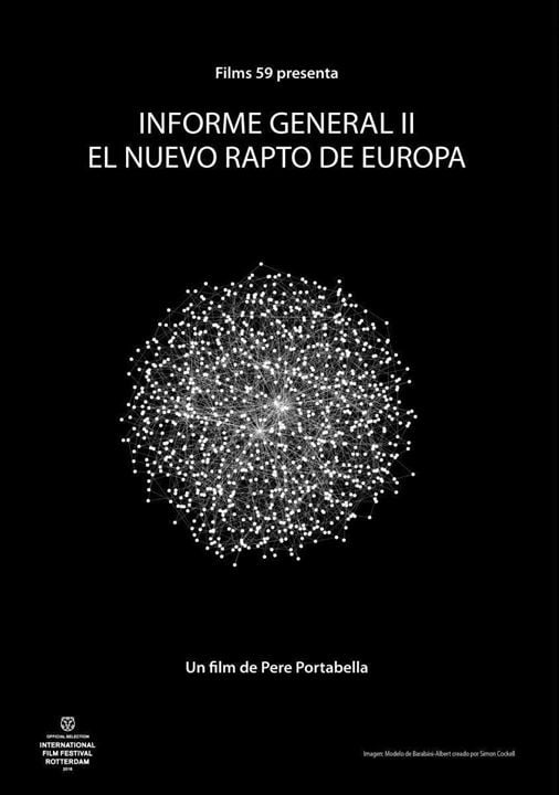 Informe General II - El nuevo rapto de Europa : Kinoposter