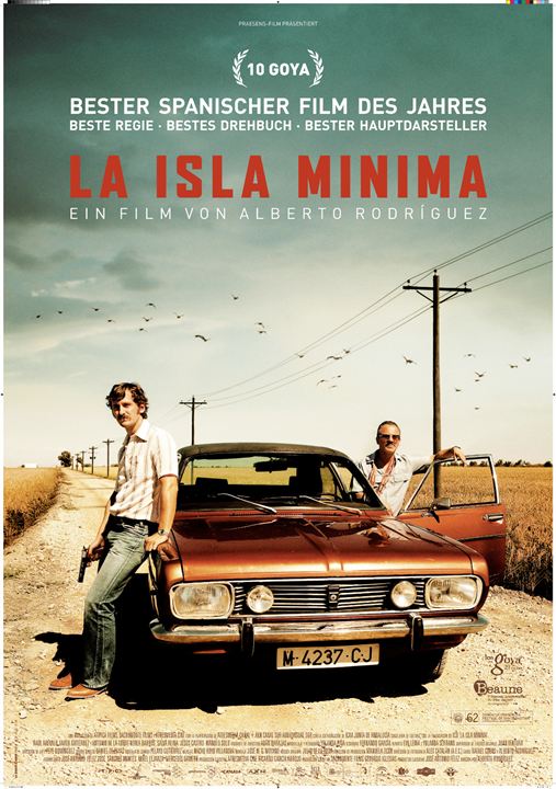 La Isla Mínima - Mörderland : Kinoposter