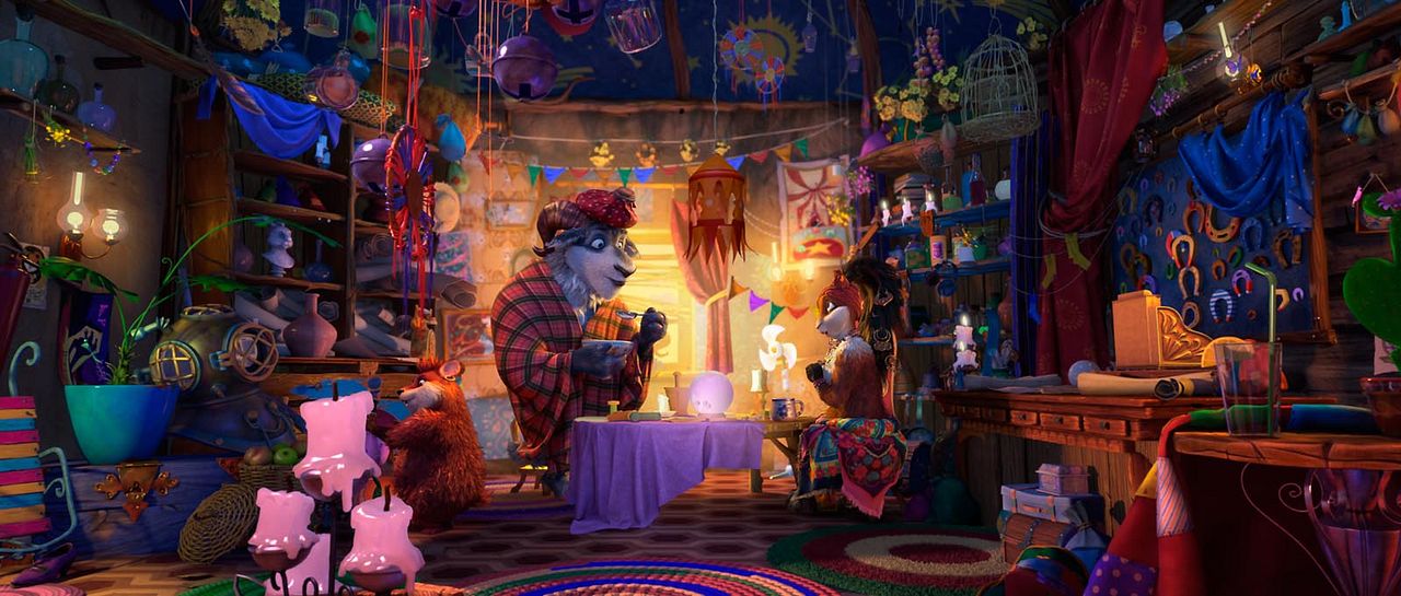 Völlig von der Wolle - Ein määährchenhaftes Kuddelmuddel : Bild