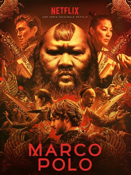 Marco Polo (2014) : Kinoposter