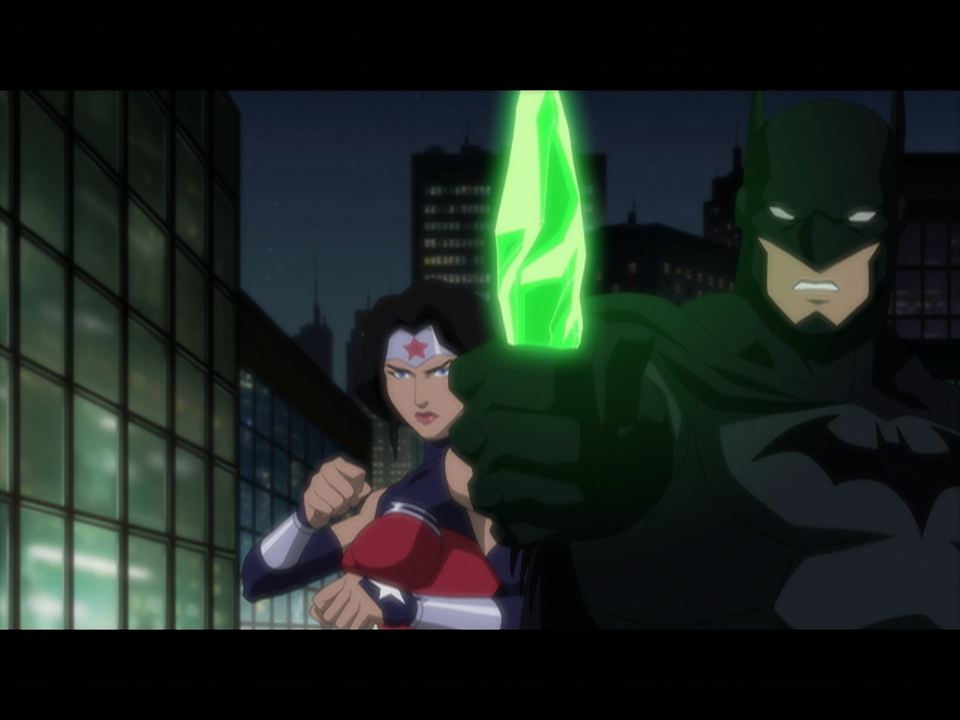 Justice League Vs. Teen Titans : Bild