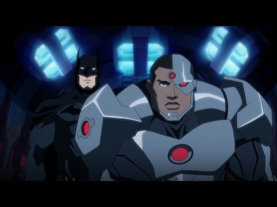 Justice League Vs. Teen Titans : Bild