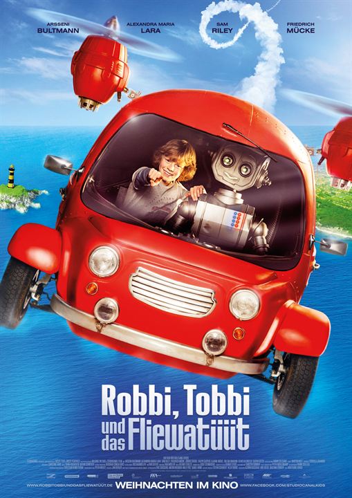 Robbi, Tobbi und das Fliewatüüt : Kinoposter
