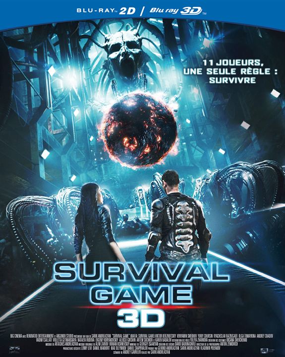 surviving the game movie poster