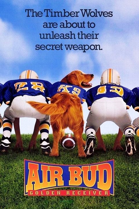 Air Bud 2: Golden Receiver : Kinoposter