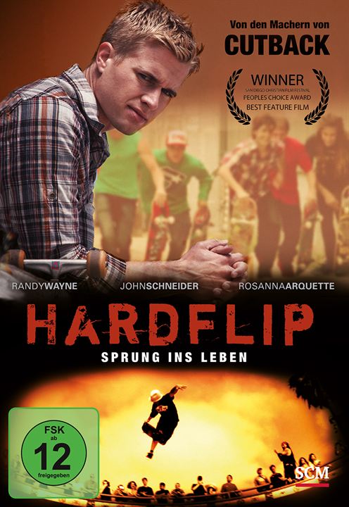 Hardflip - Sprung ins Leben : Kinoposter
