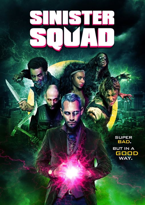 Villain Squad - Armee der Schurken : Kinoposter