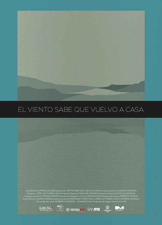 El Viento Sabe que Vuelvo a Casa : Kinoposter