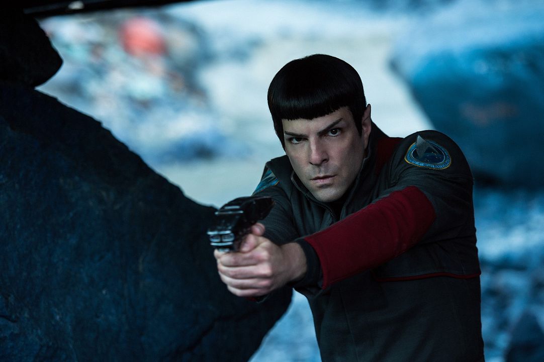 Star Trek Beyond : Bild Zachary Quinto