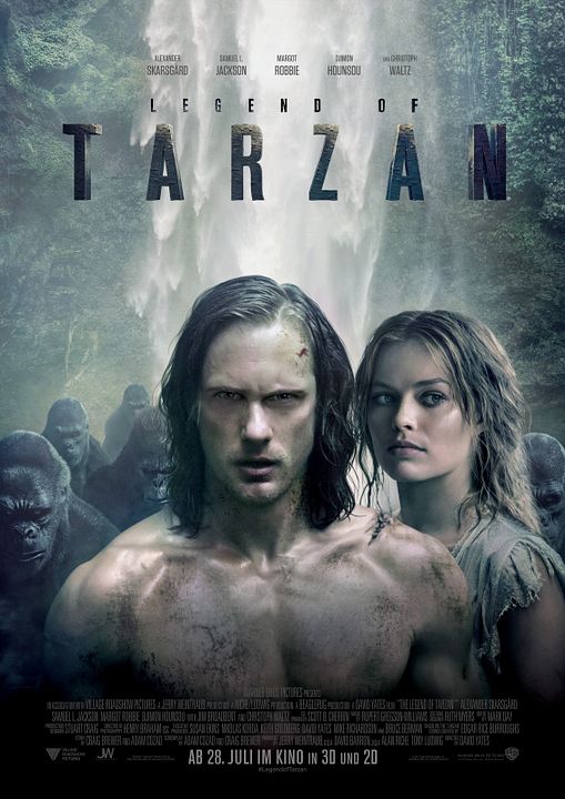 Legend Of Tarzan : Kinoposter