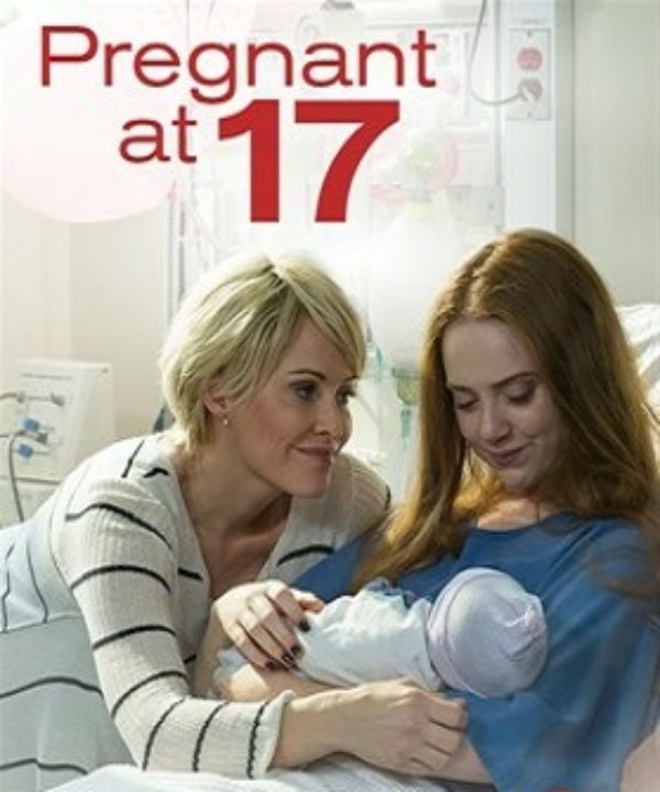 Pregnant at 17 : Kinoposter