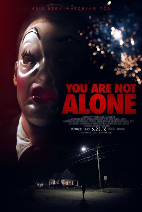 You Are Not Alone : Kinoposter