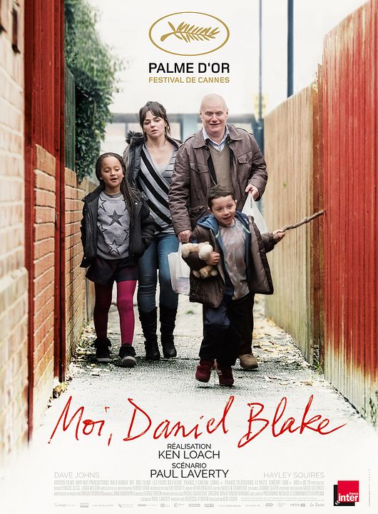 Ich, Daniel Blake : Kinoposter