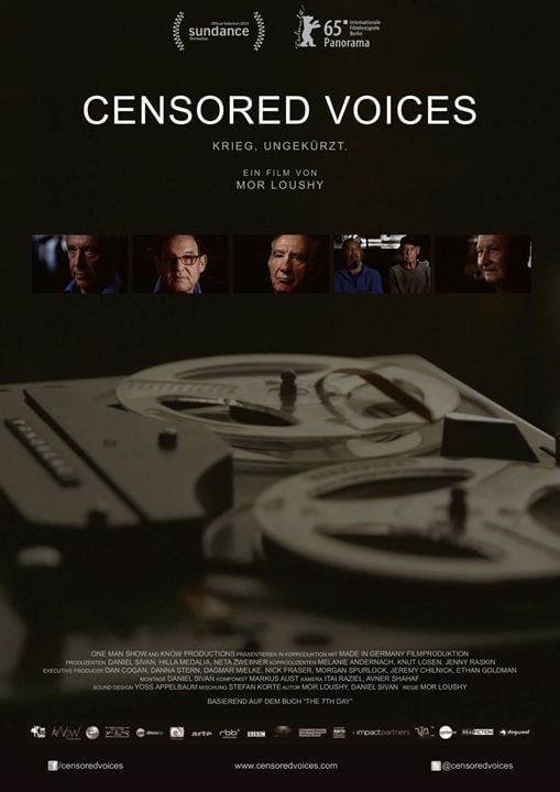 Censored Voices : Kinoposter