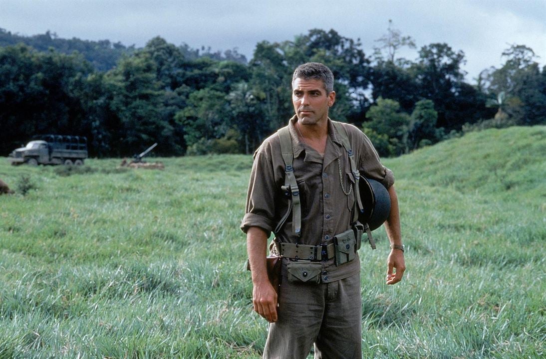 Der schmale Grat : Bild George Clooney