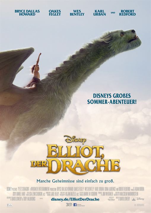 Elliot, der Drache : Kinoposter