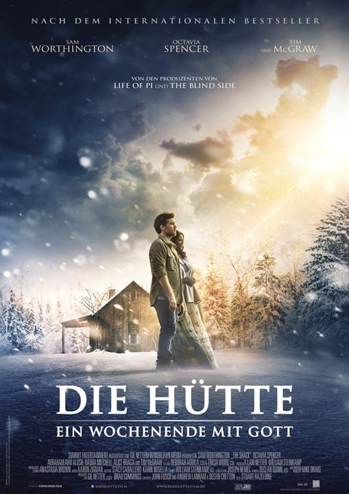 Die Hütte - Ein Wochenende mit Gott : Kinoposter