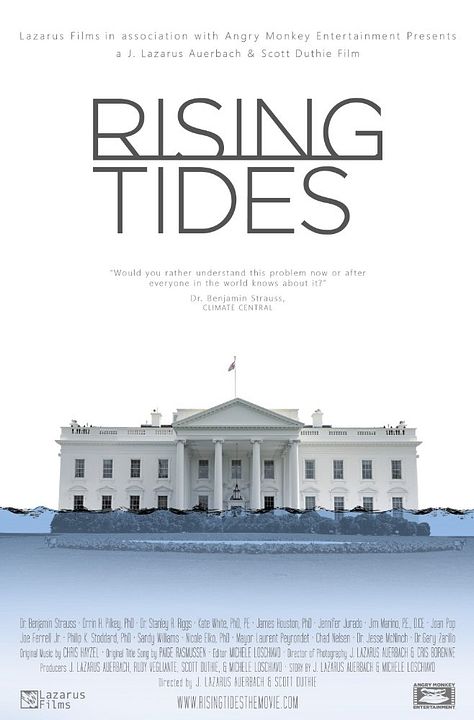 Rising Tides : Kinoposter