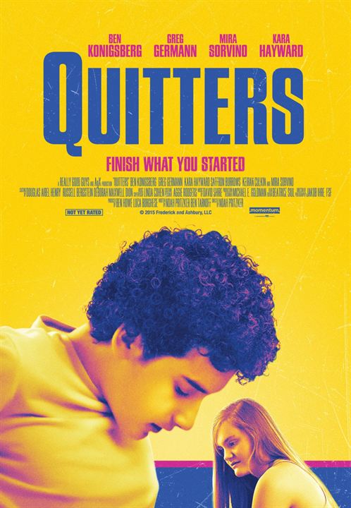 Quitters : Kinoposter
