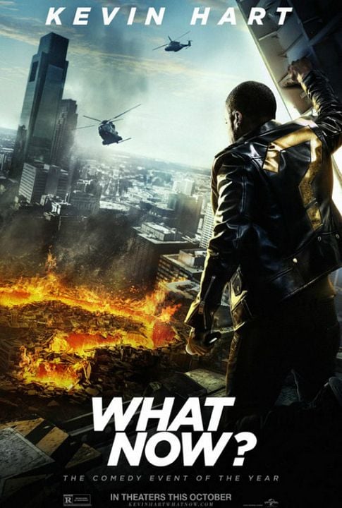 Kevin Hart: What Now? : Kinoposter