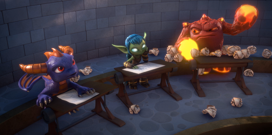 Skylanders Academy : Bild