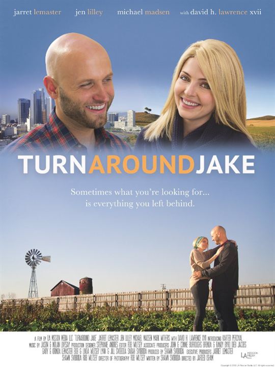 Turn Around Jake : Kinoposter