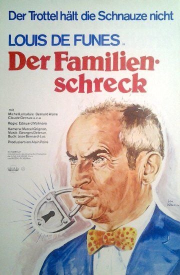 Der Familienschreck : Kinoposter