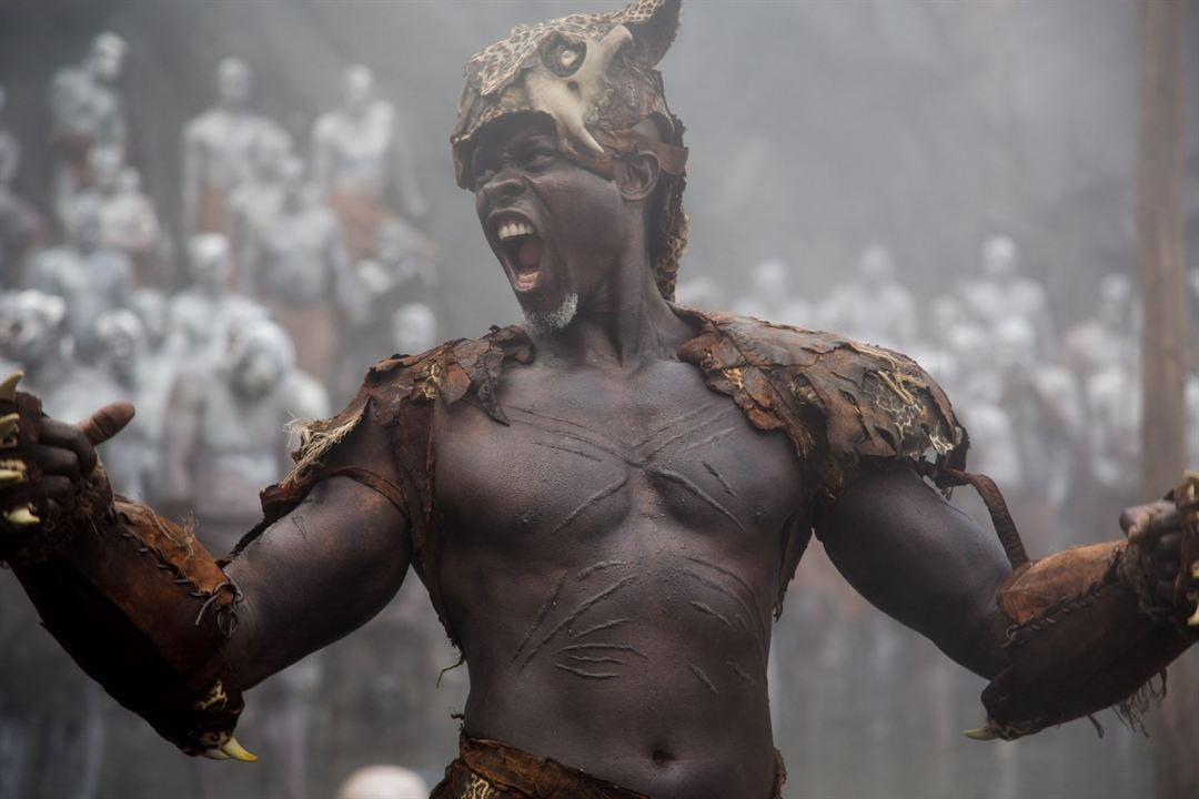 Bild Zu Djimon Hounsou Legend Of Tarzan Bild Djimon Hounsou Filmstarts De