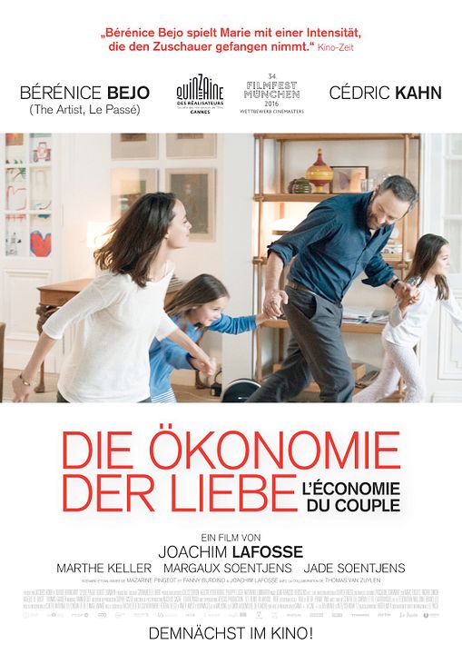 Die Ökonomie der Liebe : Kinoposter