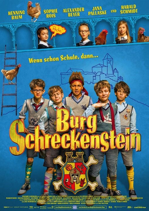 Burg Schreckenstein : Kinoposter
